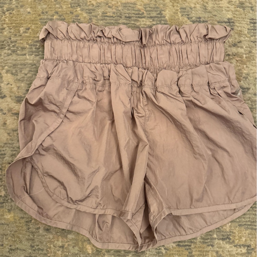 Free People The Way Home Shorts - size S, moonlight mauve